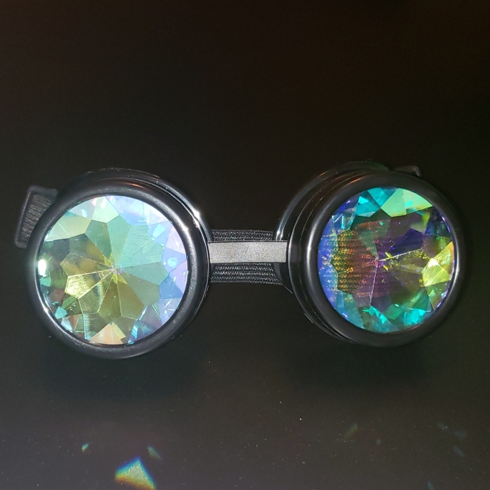 Funky Kaleidoscope Goggles